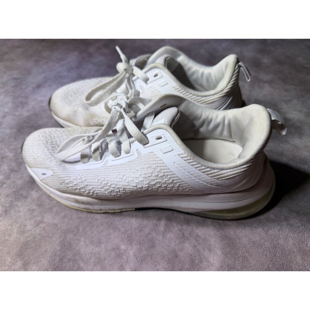 Avia Womens White Running Sneakers Air Cushion Athletic Shoes WMAV23AC002 Size 9